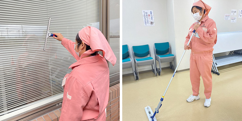建物清掃管理